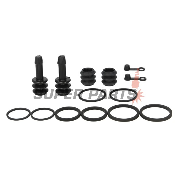 Κιτ επισκευής δαγκάνας φρένου -TOURMAX- Kawasaki Z/ZG 1000 1994-1999, Kawasaki ZR 550 1990-1993, Kawasaki ZR 750 1991-1994, Kawasaki ZX 750 1987-1990, Kawasaki ZX 1000 1988-1990, Kawasaki ZX 600 1988-1996