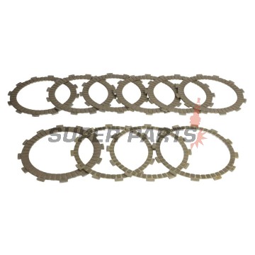 Σετ δίσκων συμπλέκτη -TRW- MCC175-10, Triumph Speed Triple R ABS 1050 NN01 (2016), Speed Triple S ABS 1050 NN01 (2016), Speed Triple RS ABS 1050 NN01 (2019), Tiger Sport 1050 ABS (2016), Speed Triple 1200 RR (2021-), Tiger 1200 GT/GT Pro/GT