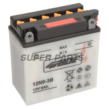 Μπαταρία -4 RIDE- 12N9-3B 4RIDE, 9Ah 12V