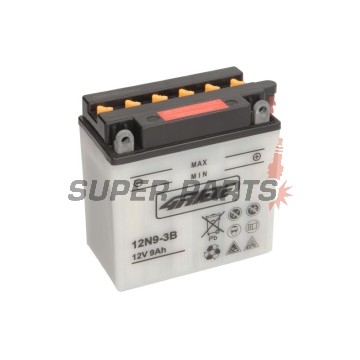 Μπαταρία -4 RIDE- 12N9-3B 4RIDE, 9Ah 12V