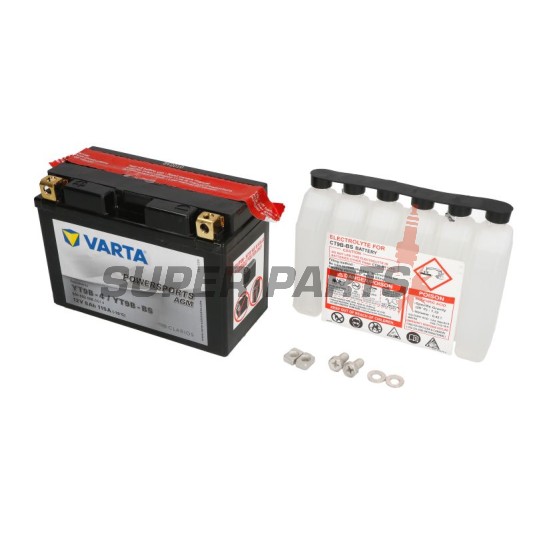Μπαταρία -VARTA- YT9B-BS, 8Ah 12V