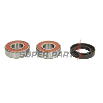 Σετ ρουλεμάν τροχού -TOURMAX- Yamaha FZ 400 1997, Yamaha FZS 600 1998-2003, Yamaha FZS 1000 2001, Yamaha WR 250 1998, Yamaha WR 450 2010-2012