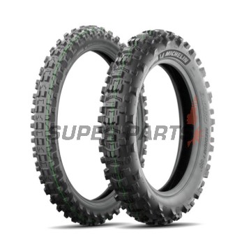 Μπροστινό ελαστικό off-road -MICHELIN- 90/90-21, ENDURO, μεσαία 2