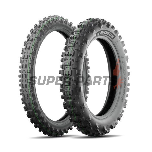 Μπροστινό ελαστικό off-road -MICHELIN- 90/90-21, ENDURO, μεσαία 2