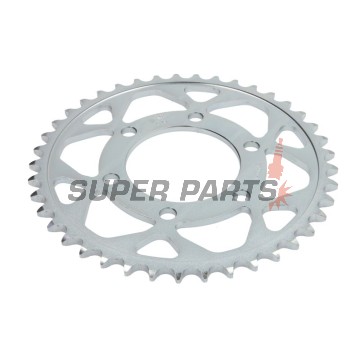 Πίσω γρανάζι -JT- JTR1489,41, 41 δόντια, ατσάλινο, Kawasaki KLZ 1000 2010, 2012-2019, Z 1000 2003-2020, Z 900 2017-2019, ZR 1000 2010-2014, ZX-10R 1000 2004-2005, 2008-2019, ZX-6R 600 1998-2002, ZX-7R 750 1996-2003, ZX-7RR 750 1996-1999
