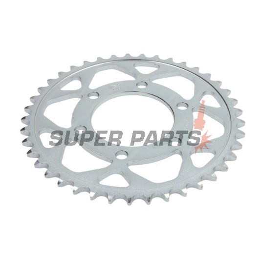 Πίσω γρανάζι -JT- JTR1489,41, 41 δόντια, ατσάλινο, Kawasaki KLZ 1000 2010, 2012-2019, Z 1000 2003-2020, Z 900 2017-2019, ZR 1000 2010-2014, ZX-10R 1000 2004-2005, 2008-2019, ZX-6R 600 1998-2002, ZX-7R 750 1996-2003, ZX-7RR 750 1996-1999