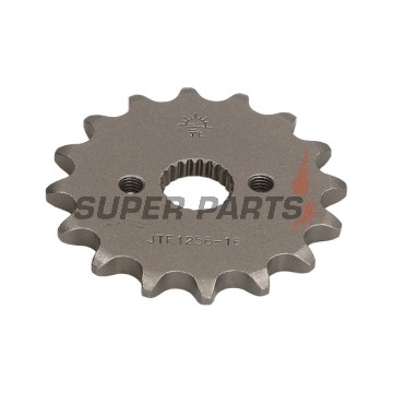Μπροστινό γρανάζι -JT- JTF1256,16, 16 δόντια, Honda CR 80 2003-2004, CR 85 2003-2007, CRF 50 2004-2016, CRF 70 2004-2012, XR 50 2000-2004, XR 70 2000-2003