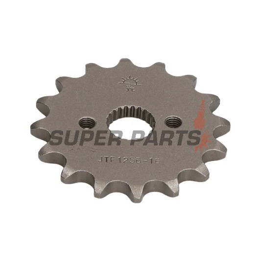 Μπροστινό γρανάζι -JT- JTF1256,16, 16 δόντια, Honda CR 80 2003-2004, CR 85 2003-2007, CRF 50 2004-2016, CRF 70 2004-2012, XR 50 2000-2004, XR 70 2000-2003