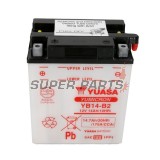 Μπαταρία -YUASA- YB14-B2, 15Ah 12V