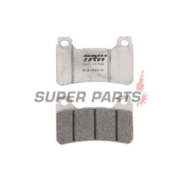 Τακάκια φρένων -TRW- MCB755SCR, αγωνιστικά, Honda CB 1000R, CBR 600RR/1000RR Fireblade - 600/1000cc, 2003-2016