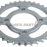 Πίσω γρανάζι -JT- JTR838,37, 37 δόντια, ατσάλινο, Yamaha DT 100 1976-1980, DT 125 1988, RD 125 1974-1976, RS 100 1976-1979, RSX 100 1995, T 105 1997-1998, YB 100 1978-1981, YBA 125 2007-2009, YBR 125 2005-2016