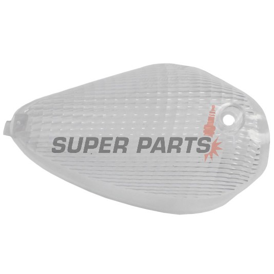 Κρύσταλλο φλας -VICMA- μπροστινό δεξί, Aprilia Gulliver 50 AC/LC, Gilera Storm 50, Piaggio NRG mc3/Purejet/Typhoon 50 1996-2010