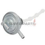 Βαλβίδα καυσίμου -MOTORIX- κενού ρουμπινέτο, Piaggio, Aprilia, Vespa, Derbi, Gilera