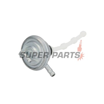 Βαλβίδα καυσίμου -MOTORIX- κενού ρουμπινέτο, Piaggio, Aprilia, Vespa, Derbi, Gilera