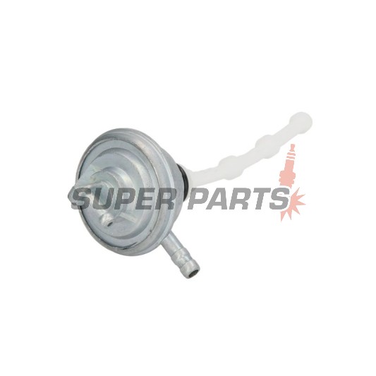 Βαλβίδα καυσίμου -MOTORIX- κενού ρουμπινέτο, Piaggio, Aprilia, Vespa, Derbi, Gilera