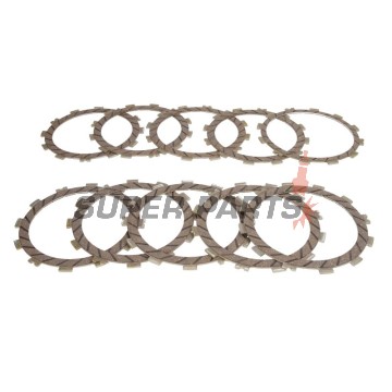 Σετ δίσκων συμπλέκτη -4 RIDE- TCS3451, Suzuki GSX-R1000 (2005-2008)