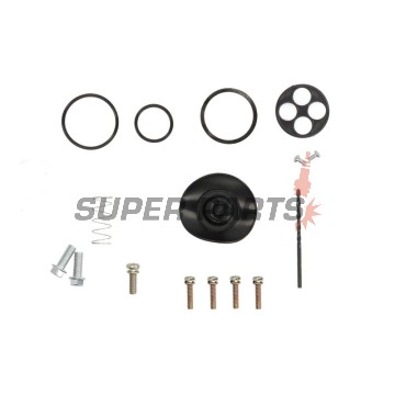 Κιτ επισκευής ρουμπινέτου καυσίμου -ALL BALLS- Honda CBR 1100 1997-1998, VTR 1000 1998