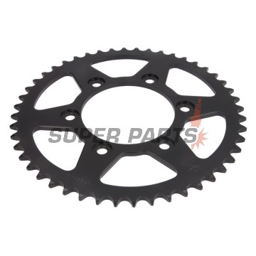 Πίσω γρανάζι -JT- JTR735,48, 48 δόντια, ατσάλινο, Ducati 851 851 1989-1992, 888 888 1993-1994, 900 900 1991-1997, 907 907 1991-1992, MH 900 2002, Monster 400 2001-2008, Monster 600 1994-2001, Monster 620 2002-2006, Monster 695 2007-2008