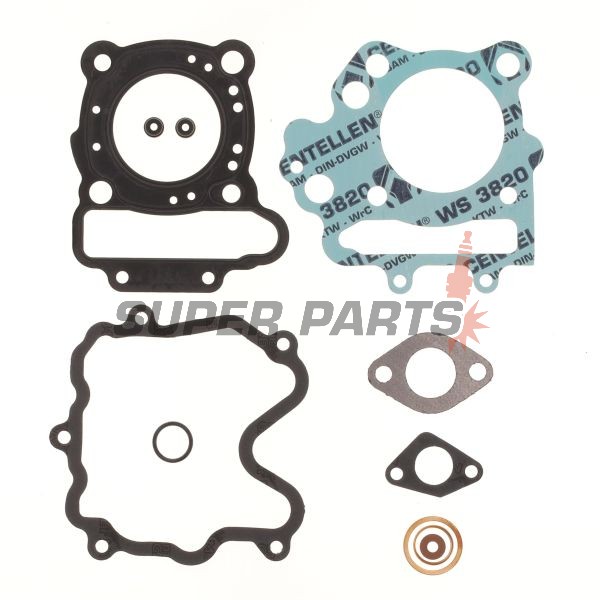 Σετ φλαντζών κυλίνδρου -ATHENA- Peugeot Elyseo 125 1999-2001, Elyseo 150 2000-2001, Elystar 125/150 2003, Jet Force 125 2004