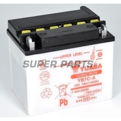 Μπαταρία -YUASA- YB7C-A, 7Ah 12V