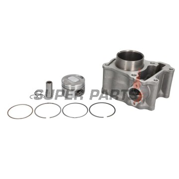 Σετ κυλίνδρου και πιστονιού -RMS- Honda FES 125 2003-2012, Honda S-Wing 125 2007-2010