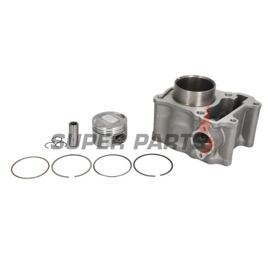 Σετ κυλίνδρου και πιστονιού -RMS- Honda FES 125 2003-2012, Honda S-Wing 125 2007-2010