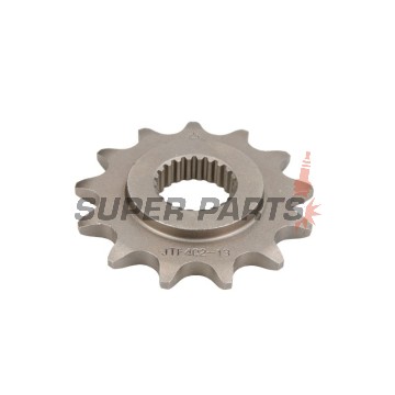 Μπροστινό γρανάζι -JT- JTF402,13, 13 δόντια, Aprilia AF1 125 1988-1992, ETX 125 1986-1987, ETX 350 1985-1987, Pegaso 650 1998-2004, Tuareg 250 1985-1989, Tuareg 350 1987, TX 312 1988, BMW F 650 1993-2007, G 650 2007-2008, 2011-2015
