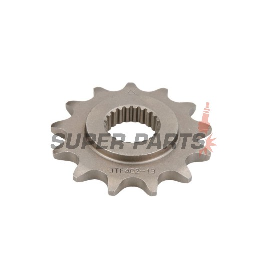Μπροστινό γρανάζι -JT- JTF402,13, 13 δόντια, Aprilia AF1 125 1988-1992, ETX 125 1986-1987, ETX 350 1985-1987, Pegaso 650 1998-2004, Tuareg 250 1985-1989, Tuareg 350 1987, TX 312 1988, BMW F 650 1993-2007, G 650 2007-2008, 2011-2015