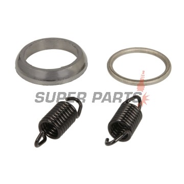 Φλάντζα εξάτμισης -WINDEROSA- Polaris Sportsman 400 2016, Polaris Sportsman 450 2016, Polaris Sportsman 570 2014-2022