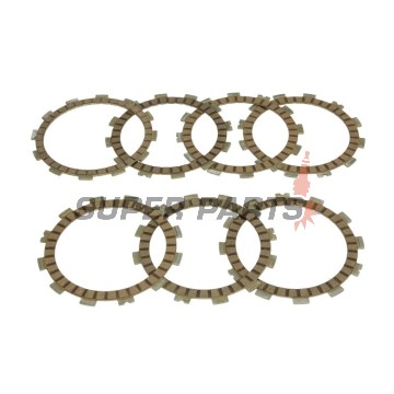 Σετ δίσκων συμπλέκτη -FERODO- FCD0323, Suzuki DR650R/RE Dakar (1990-1995), Suzuki M800 Marauder (2005-2009), Suzuki SV650/S (1999-2002), Suzuki VL800 Volusia/Intruder/C50/C800/M800 (2001-2016), Suzuki VS600/750/800 Intruder (1986-2003), Suzuki V