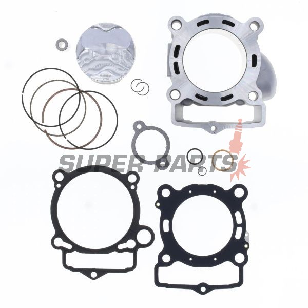 Σετ κυλίνδρου και πιστονιού -ATHENA- 250cc (78mm), Husqvarna FE 250 2017-2019, KTM EXC-F 250 2017-2019
