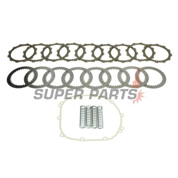 Πλήρες σετ συμπλέκτη -TRW- MSK236, Kawasaki Z/ZR 750-750R (2004-2014)