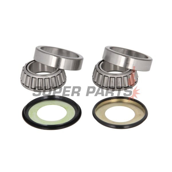 Σετ ρουλεμάν μπροστινού συστήματος -TOURMAX- Honda CR 125/250 1984-1989, Honda NX 250 1988-1990, Honda NX 650 1988-1999, Honda SLR 650 1997, Honda VT 250 1990, Honda XL 600 1983-1989, 1991-1999, Honda XL 650 2000-2004, 2006