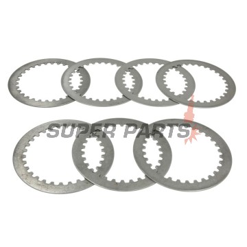 Σετ ατσάλινων δίσκων συμπλέκτη -TRW- MES430-7, Yamaha WR 450F (2005-2018)