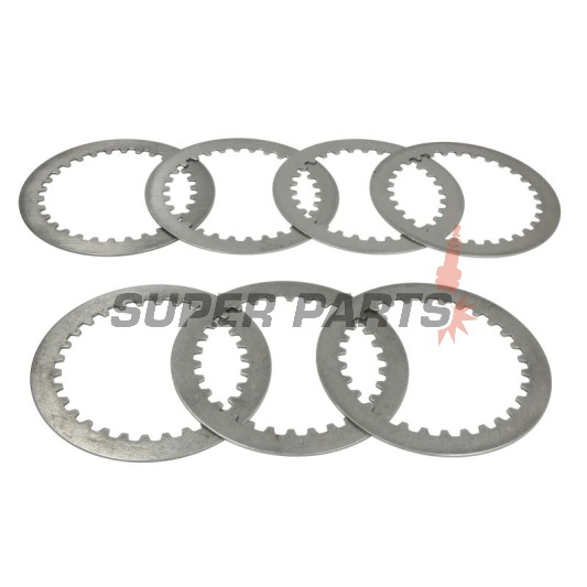 Σετ ατσάλινων δίσκων συμπλέκτη -TRW- MES430-7, Yamaha WR 450F (2005-2018)