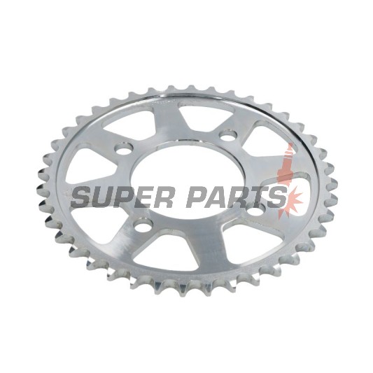 Πίσω γρανάζι -JT- JTR284,40, 40 δόντια, ατσάλινο, Honda CB 650 1979-1982, CB 750 1969-1978, 1981-1982