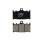 Τακάκια φρένων -TRW- MCB602, Kawasaki GPZ, KLZ, VN, ZR, ZX, ZX-6R, ZX-9R, ZXR, ZZR 1989-2019; Suzuki GSF, GSR, GSX, GSX-R, RGV, SV 1988-2017