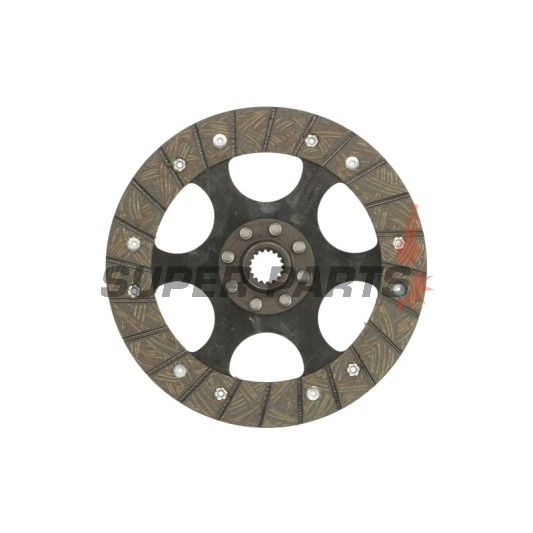 Σετ δίσκων συμπλέκτη -FERODO- FCD0653, BMW K1200RS (1997-2005), K1200GT (2001-2005), K1200LT (1998-2009)