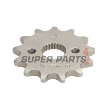 Μπροστινό γρανάζι -JT- JTF1256,13, 13 δόντια, Honda CR 80 2003-2004, CR 85 2003-2007, CRF 50 2004-2016, CRF 70 2004-2012, XR 50 2000-2004, XR 70 2000-2003