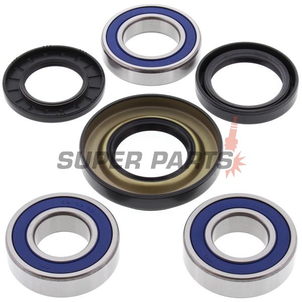 Σετ ρουλεμάν τροχού -ALL BALLS- Honda TRX 350 2000-2006, TRX 400 1995-2007, TRX 450 1998-2004, TRX 500 2000-2014