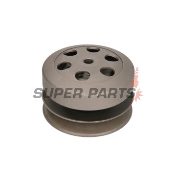 Torque driver με συμπλέκτη και καμπάνα -MOTORIX- πλήρες σετ, GY6 50cc, Kymco