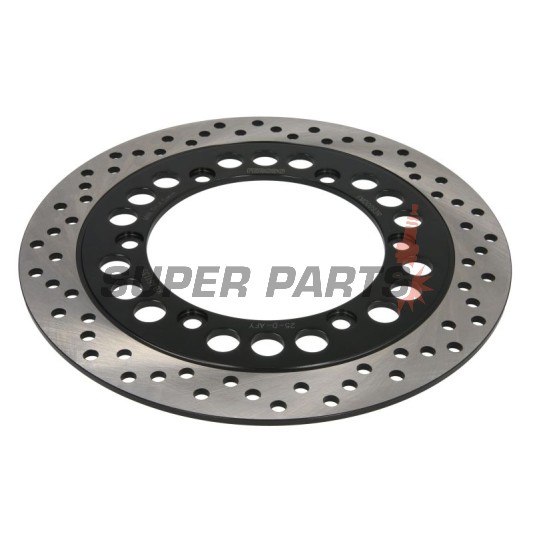 Δίσκος φρένου -FERODO- FMD0093R, 296mm, Cagiva Elefant 750E Lucky Explorer/Gran Canyon 900/Navigator 1000 + Honda CB500/CB Seven Fifty/CBF600/CBR1000F/NT Deauville/ST1100/VFR750/VT Shadow/VTX1300/XRV Africa Twin (1988-2016)