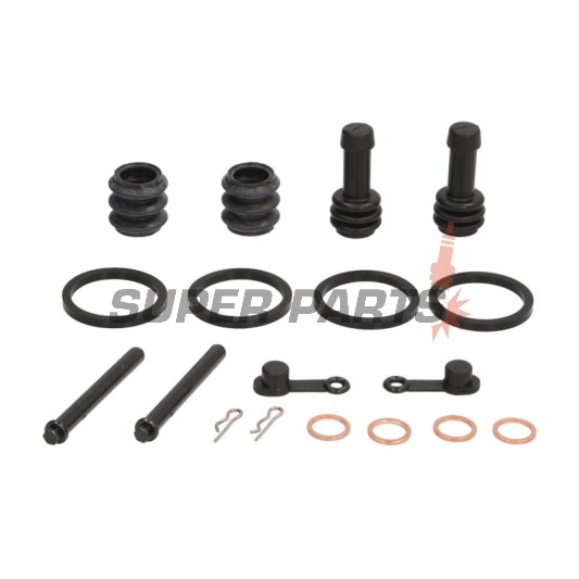 Κιτ επισκευής δαγκάνας φρένου -ALL BALLS- Kawasaki EX 650 2006-2008, KLE 650 2007-2008, VN 1600 2003-2008, VN 1700 2009-2013, Z 750 2006-2007, ZR-7 750 2000-2005, ZX 1100 1995-1997, Suzuki DL 1000 2002-2012, DL 650 2004-2006