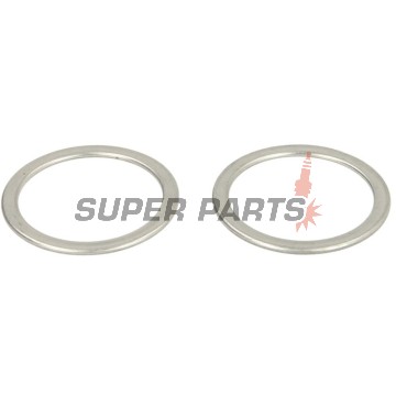 Φλάντζα εξάτμισης -WINDEROSA- Kawasaki ER-6N 650 2006, Kawasaki EX 650 2006, Kawasaki VN 900 2006-2024