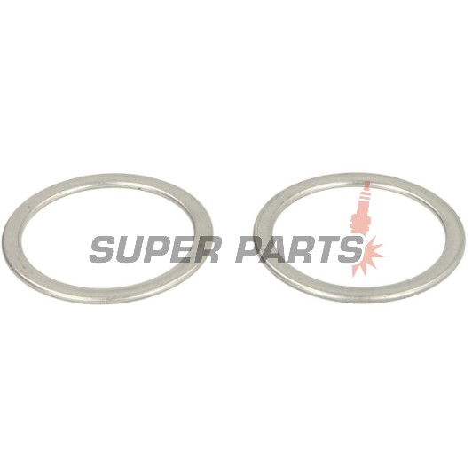 Φλάντζα εξάτμισης -WINDEROSA- Kawasaki ER-6N 650 2006, Kawasaki EX 650 2006, Kawasaki VN 900 2006-2024