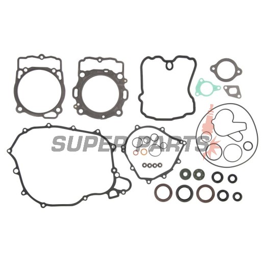 Πλήρες σετ φλαντζών κινητήρα -ATHENA- Husqvarna FC 450 2014-2015, SMR 450 2015-2018, KTM SMR 450 2014-2018, SX 450 2014-2015, SX-F 450 2014-2015, XC-F 450 2014-2015