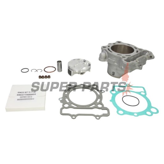 Σετ κυλίνδρου και πιστονιού -CYLINDER WORKS- 250cc (77mm), Kawasaki KX 250 2017-2019
