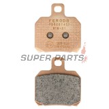 Τακάκια φρένων -FERODO- FDB2074ST, Aprilia ETV, RS, RSV, SL, Tuono; Benelli TNT, Tornado, TreK; Ducati 1098, 1198, 848, Monster, Multistrada, Panigale; KTM RC8, Super Duke; Moto Guzzi Breva, Nevada; Piaggio Beverly, X8, X9; Yamaha YP, VP, XQ