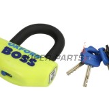 Κλειδαριά -OXFORD- Boss 12.7mm, κίτρινος