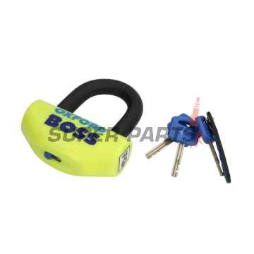 Κλειδαριά -OXFORD- Boss 12.7mm, κίτρινος